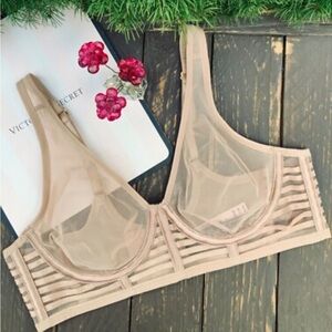 Victoria's Secret Breathable Bombshell Mesh Bra Women Size 36C